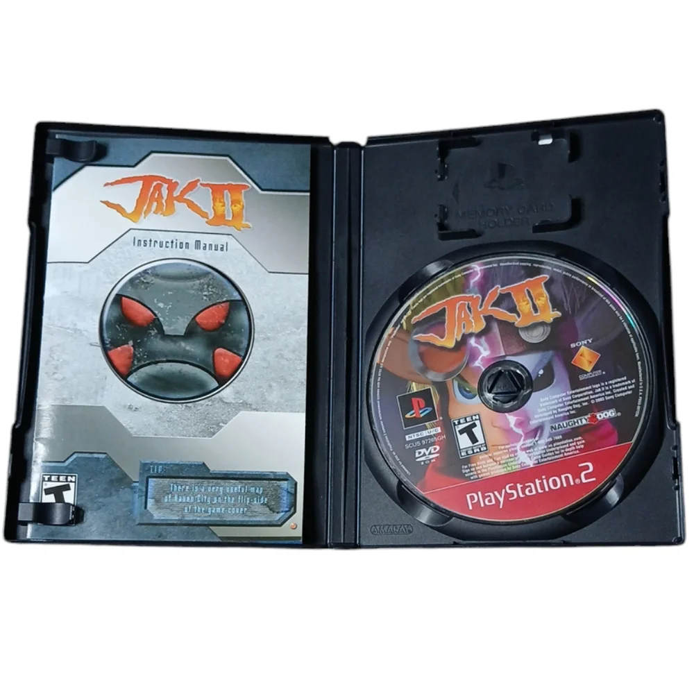 Jak II Greatest Hits Playstation‎ 2 Game CIB/Not Tested